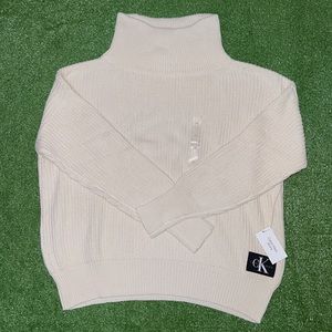 Calvin Klein Women’s Turtleneck Knit Sweater🆕